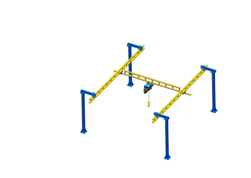 work station 無(wú)橫梁