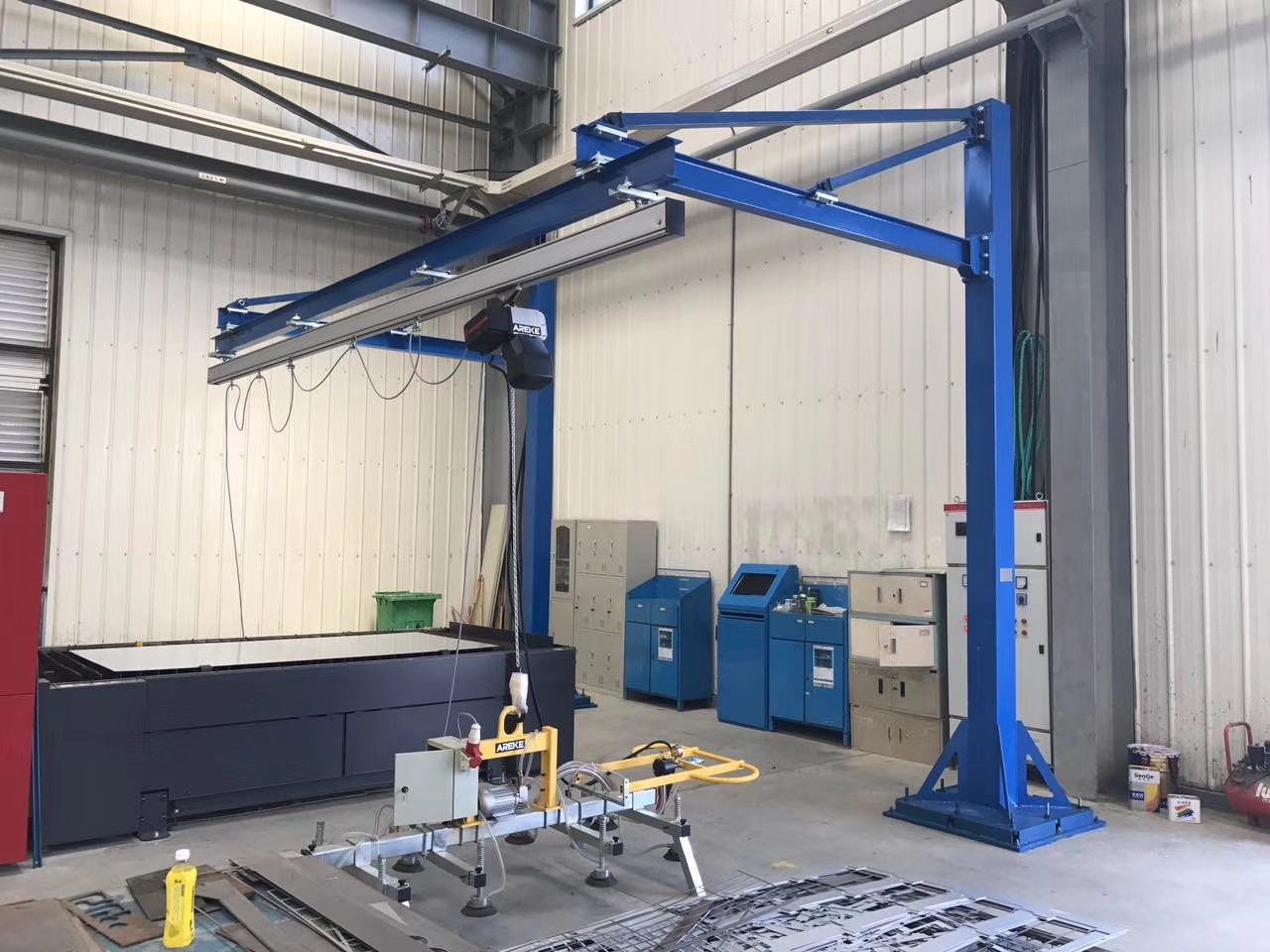 鋁合金半懸掛KBK