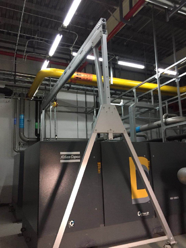 移動鋁合金龍門