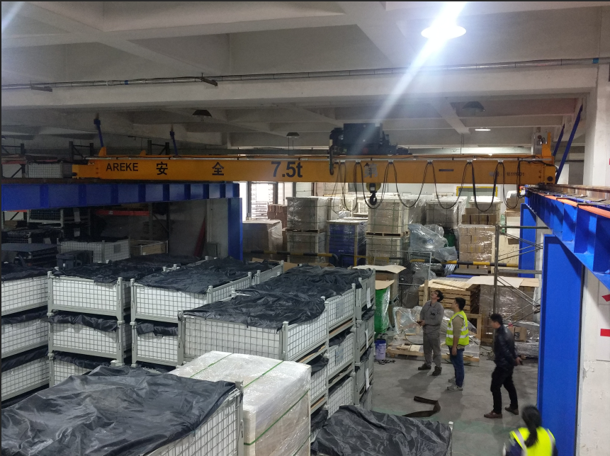 2018年雙梁橋式起重機產品展示（17）