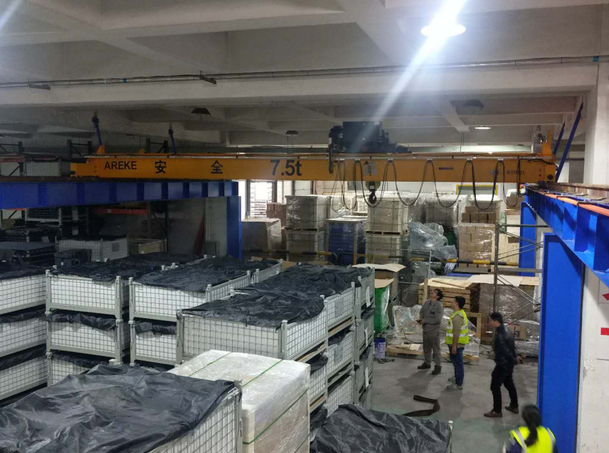 2018年雙梁橋式起重機產品展示（20）