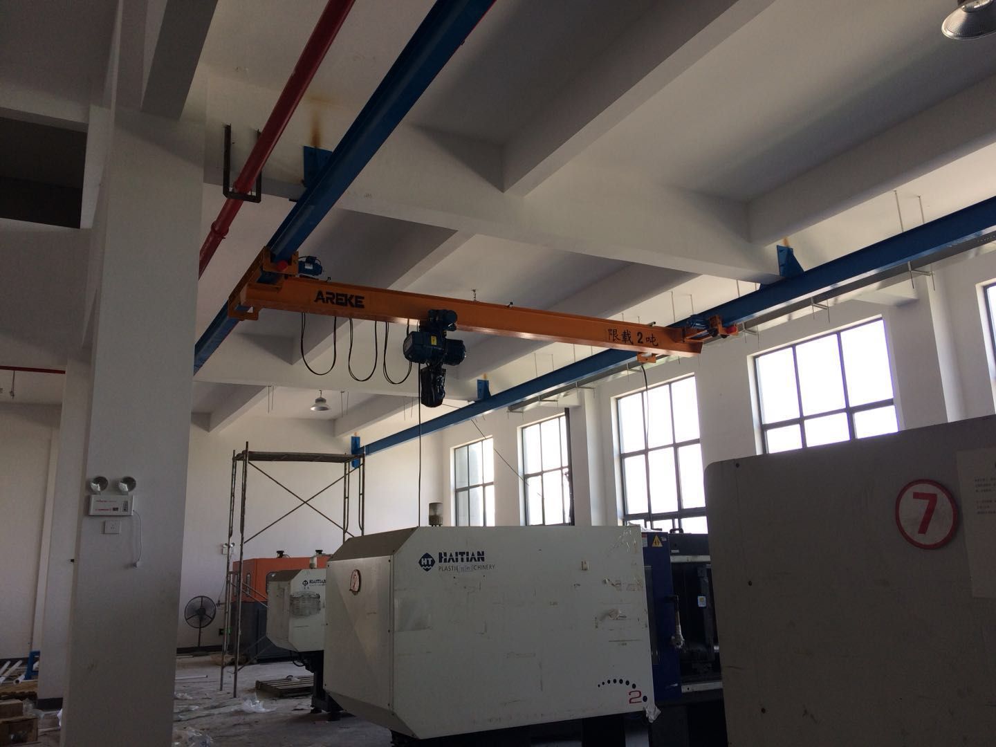 單梁懸掛起重機