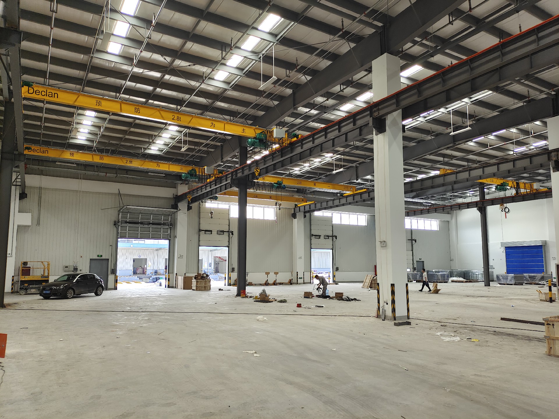 電動單梁起重機