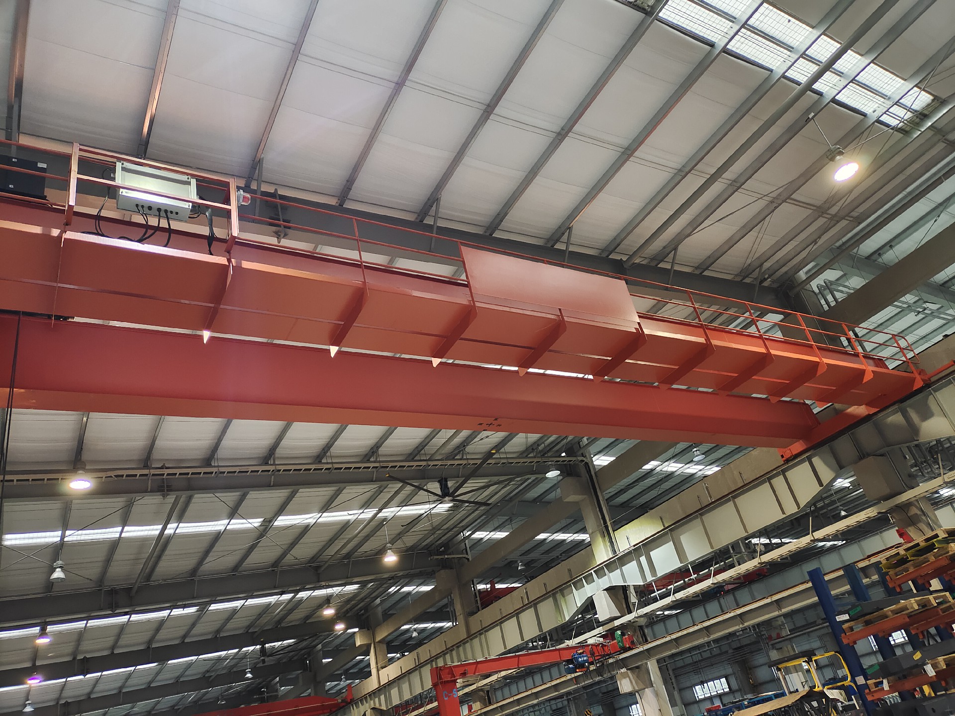 雙梁橋式起重機