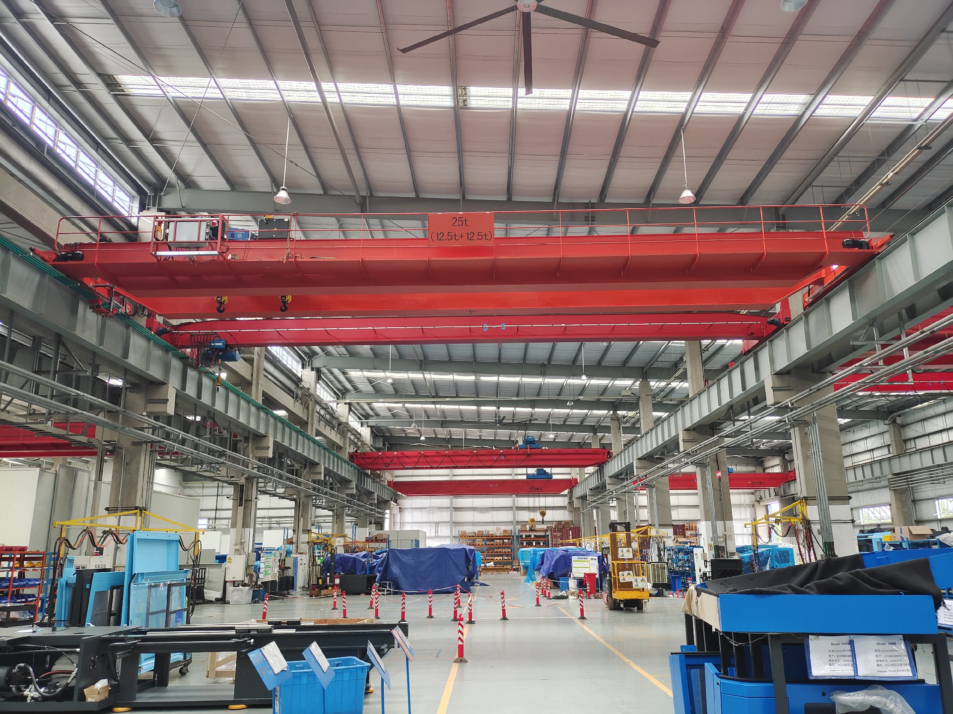 雙梁橋式起重機