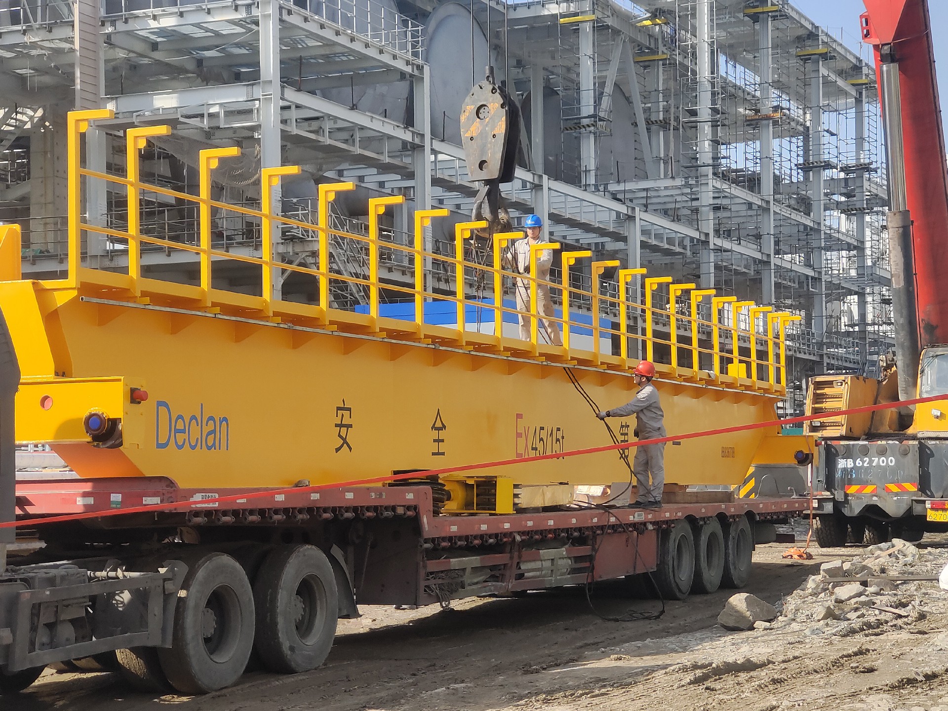 通用防爆橋式起重機-QB45/15t