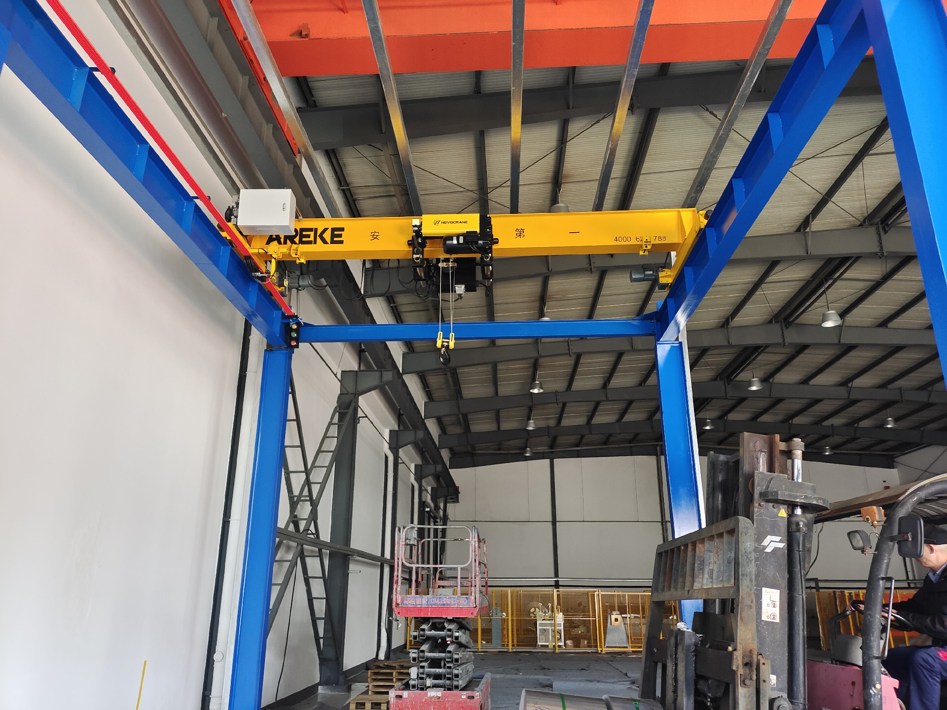 歐式單梁橋式起重機