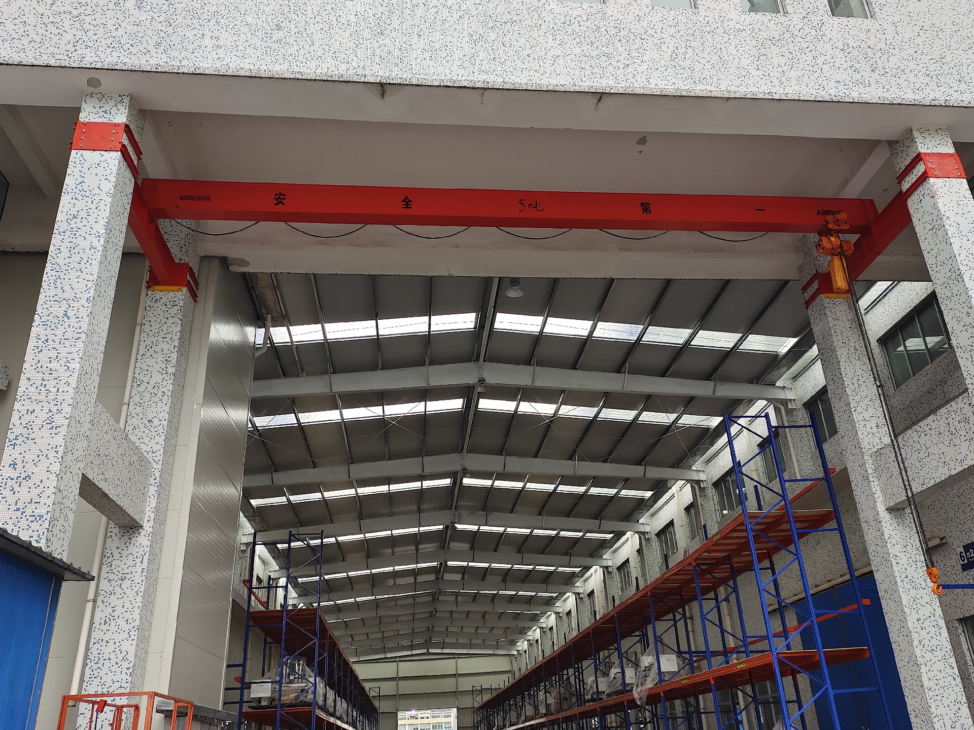 歐式單梁橋式起重機