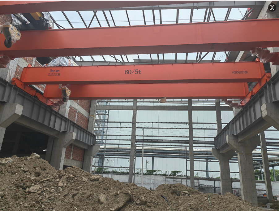 雙梁橋式起重機-60t