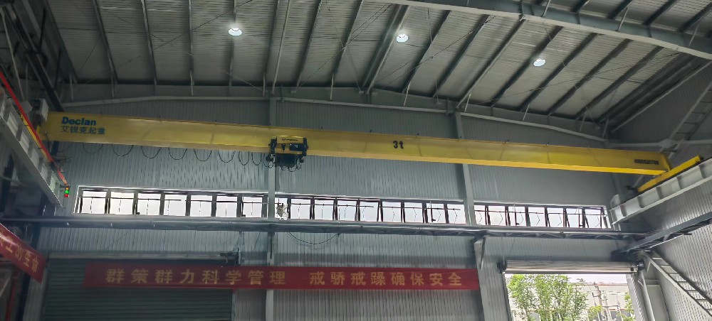 電動單梁起重機-3t