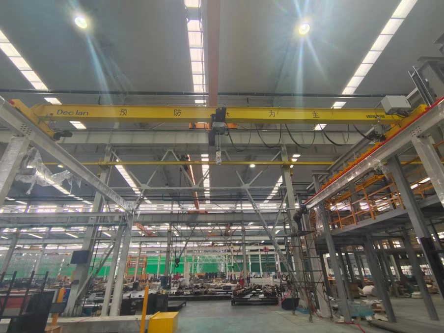 電動單梁起重機-2t