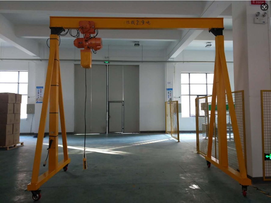 小型門式起重機(jī)-2.9t