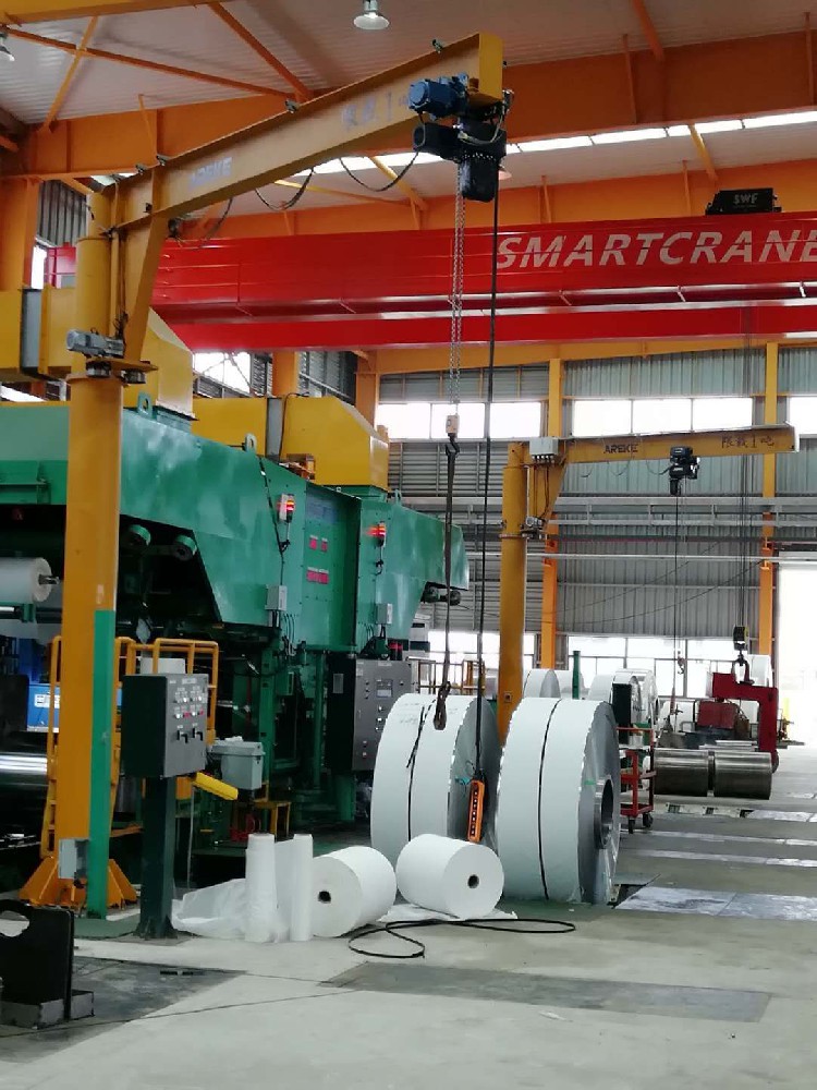 電動懸臂吊起重機-1t