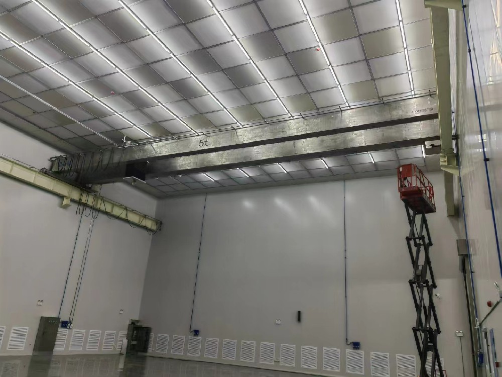 千級潔凈起重機(jī)