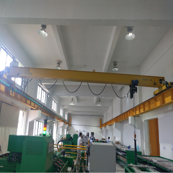 電動單梁起重機-1t