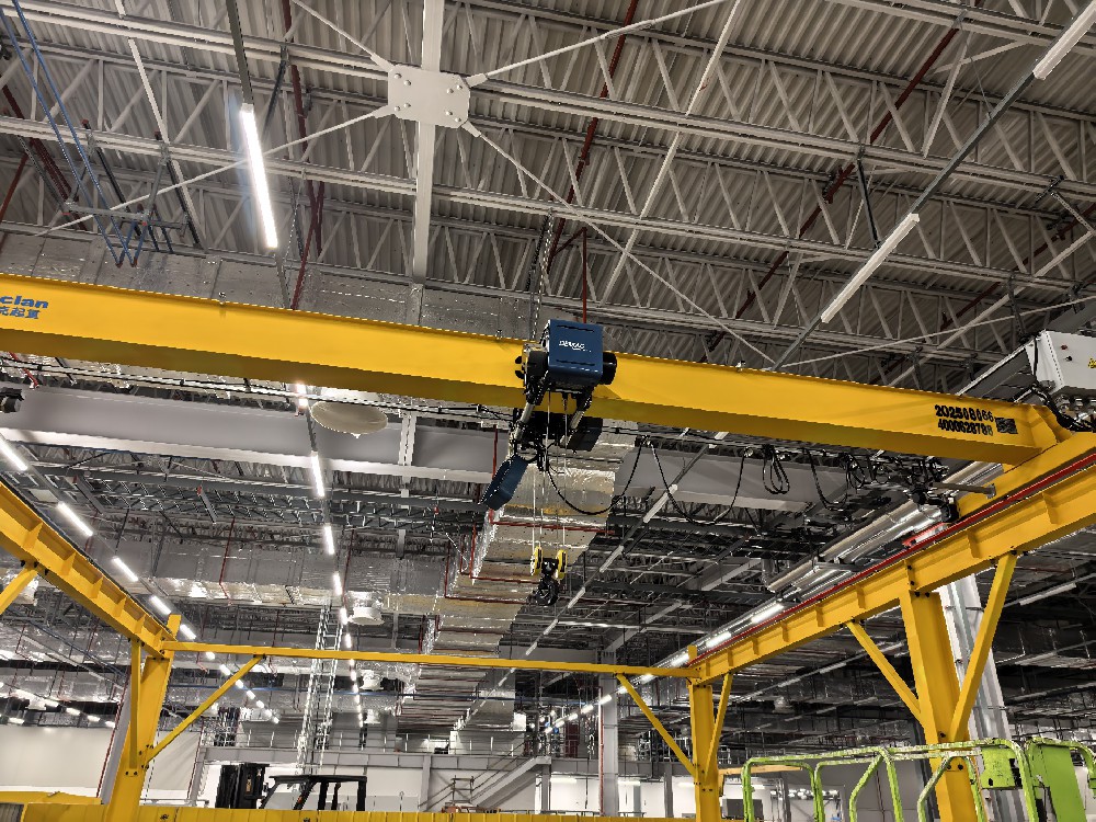 米其林訂購(gòu)（電動(dòng)單梁起重機(jī)）